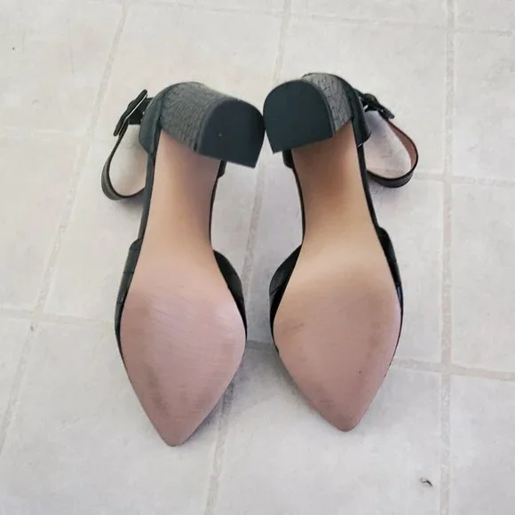 Michael By Michael Shannon Women's Romina Ankle Strap Pump Black Size 7 - Picture 16 of 16